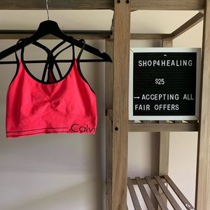 Calvin Klein Sports Bra ✵ Performance